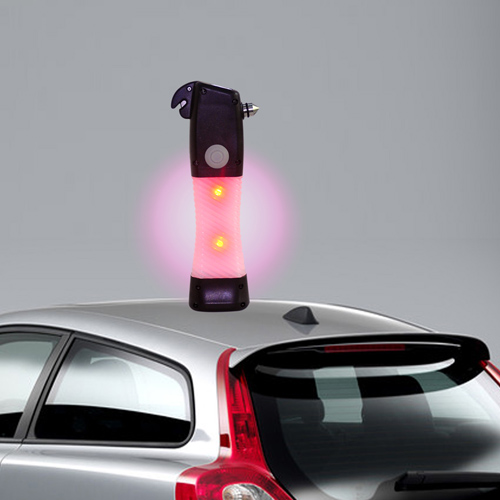 安全錘示警電筒