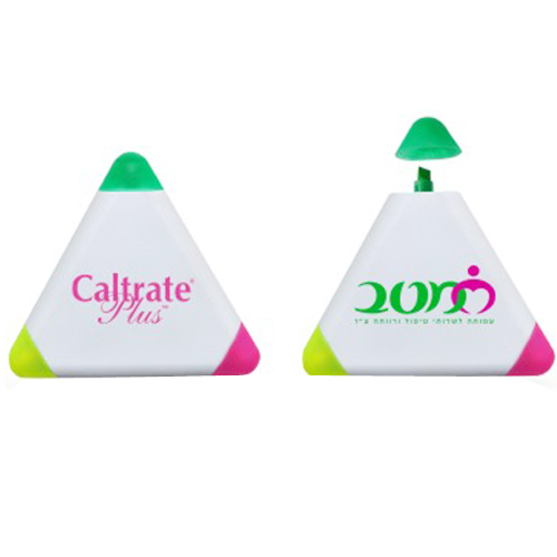 三角形3色螢光筆