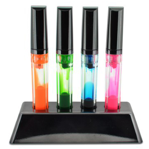 辦公4色套裝螢光筆