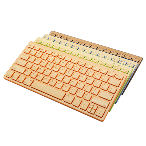 創意環保竹鍵盤