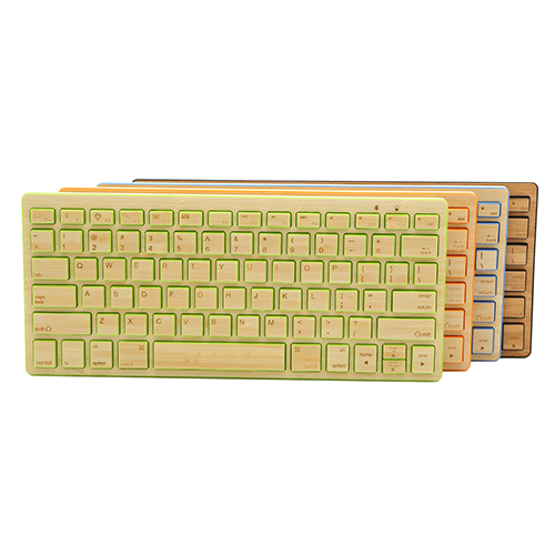 創意環保竹鍵盤