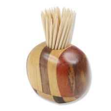 創意木質牙籤座