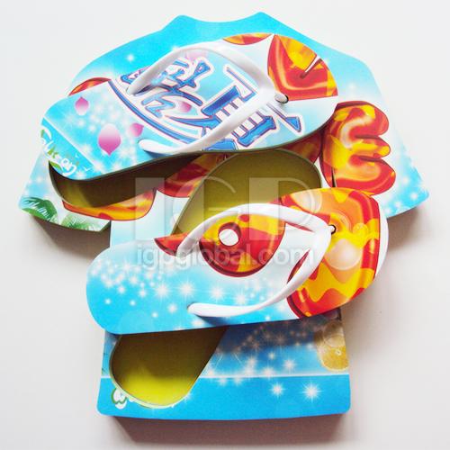 浮板拖鞋（可彩印）