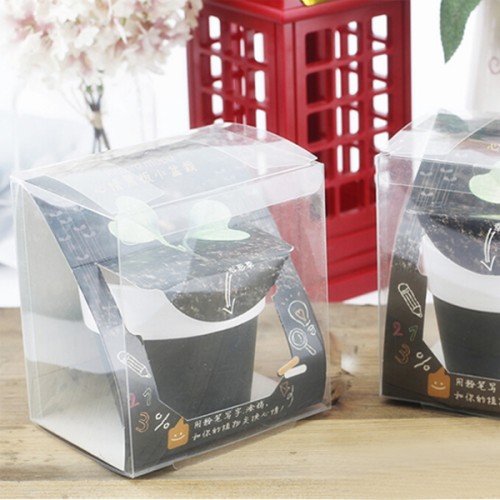 北歐風簡約黑板盆栽