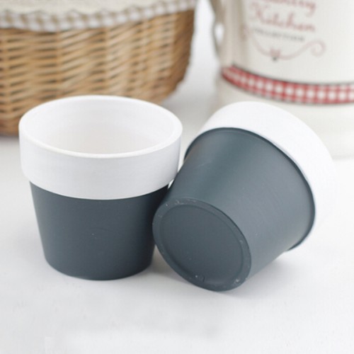 北歐風簡約黑板盆栽