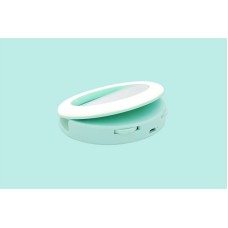 圓形帶鏡補光燈