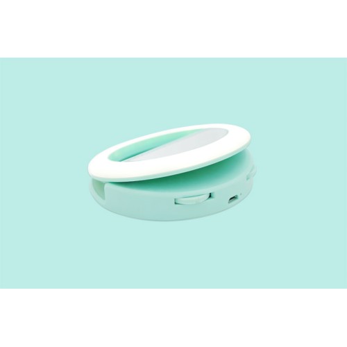 圓形帶鏡補光燈