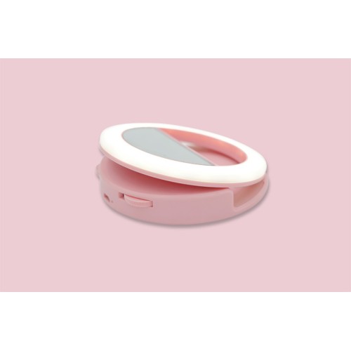 圓形帶鏡補光燈