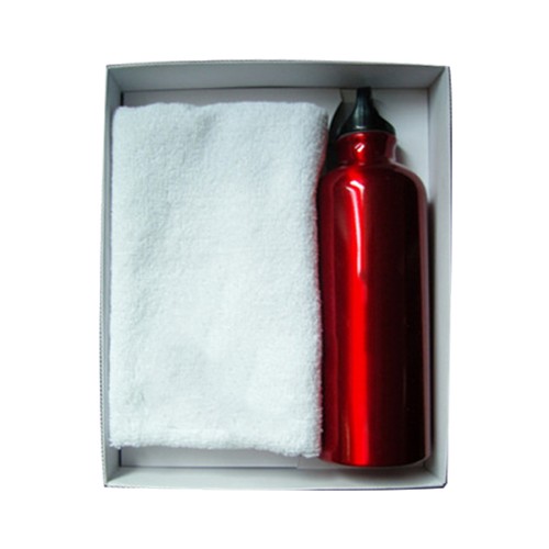 運動毛巾水壺兩件套