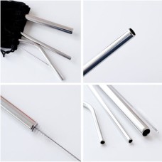 創意不鏽鋼吸管套裝