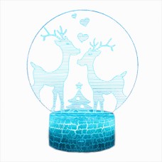  3D壓克力LED夜燈