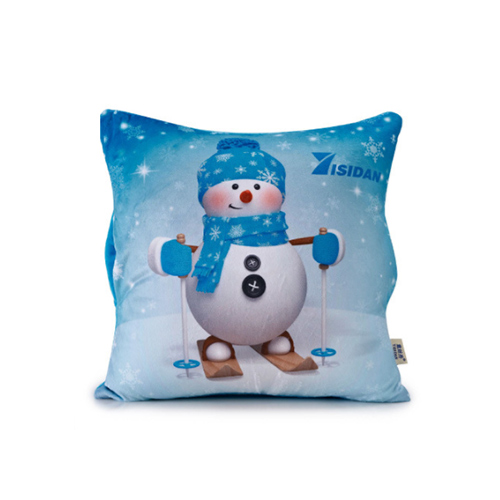 三合一暖手抱枕毯