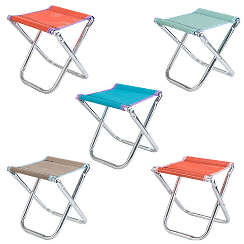 不鏽鋼便攜折疊椅