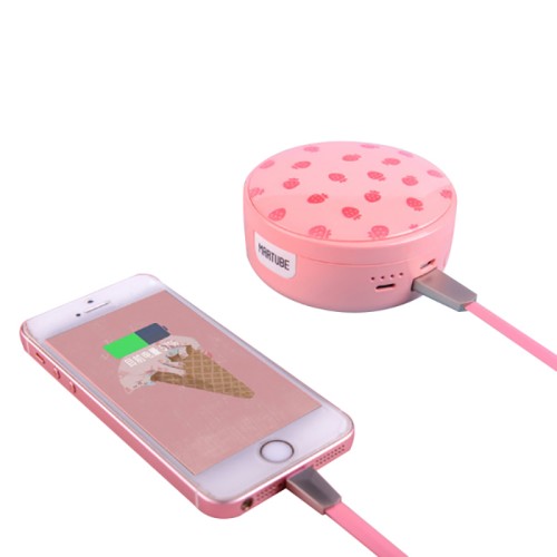 MARTUBE化妝鏡充電寶