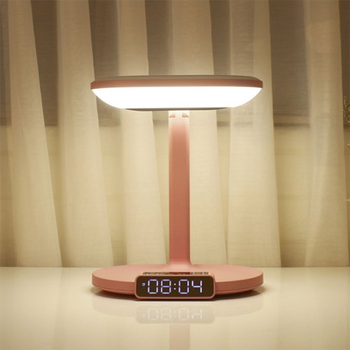 藍牙音響帶化妝鏡LED檯燈