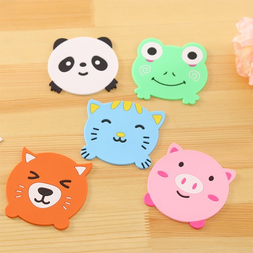 創意卡通矽膠隔熱餐墊