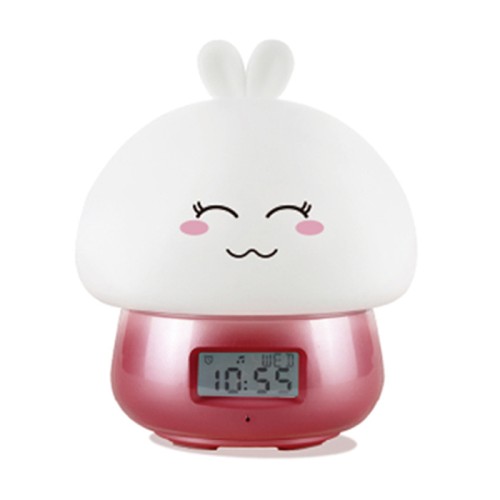 多功能卡通電子小鬧鐘