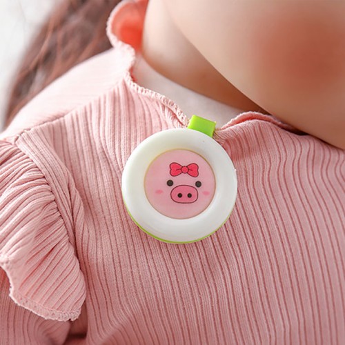 卡通戶外便攜式驅蚊扣