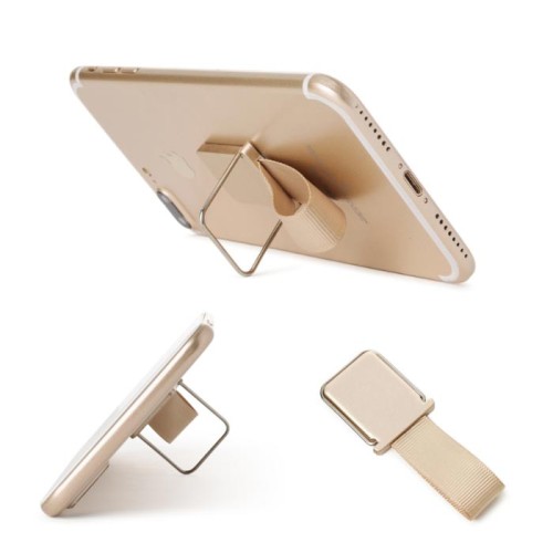 綁帶手機防盜背貼支架