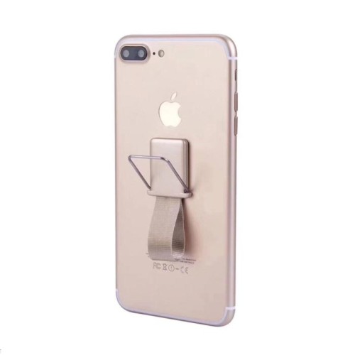 綁帶手機防盜背貼支架