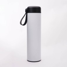 皮環隨行保溫杯