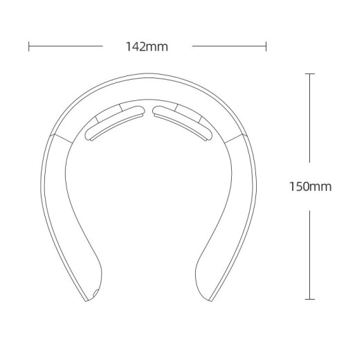 多功能智能按摩儀