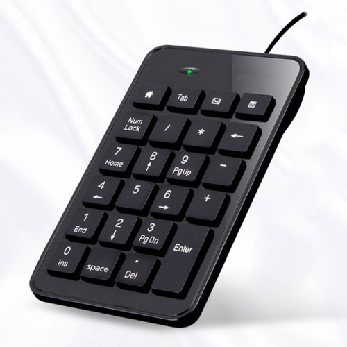 會計有線數字小鍵盤