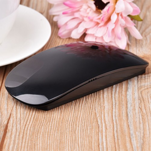 超薄無線觸摸滑鼠