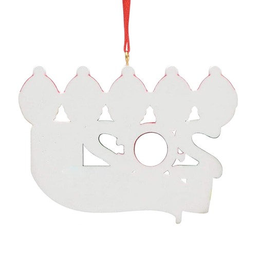 聖誕雪人樹脂掛件