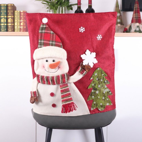 聖誕節麻布座椅套