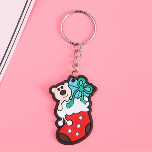聖誕鑰匙扣掛件