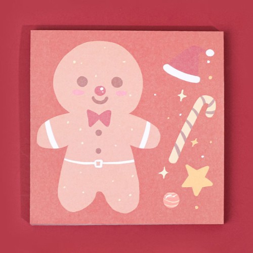 聖誕卡通便簽紙