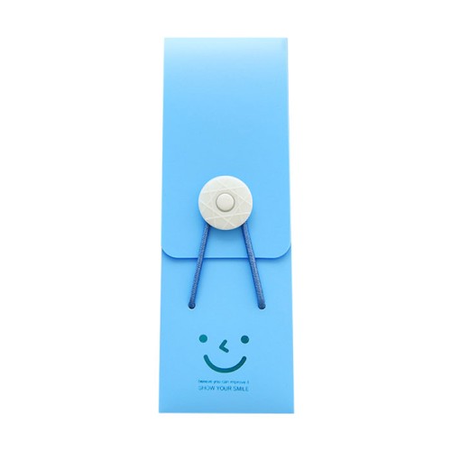 PP磨砂收納筆盒