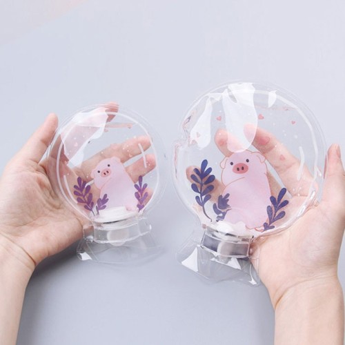 卡通透明PVC熱水袋