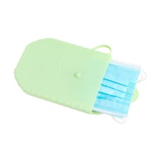 矽膠口罩收納袋