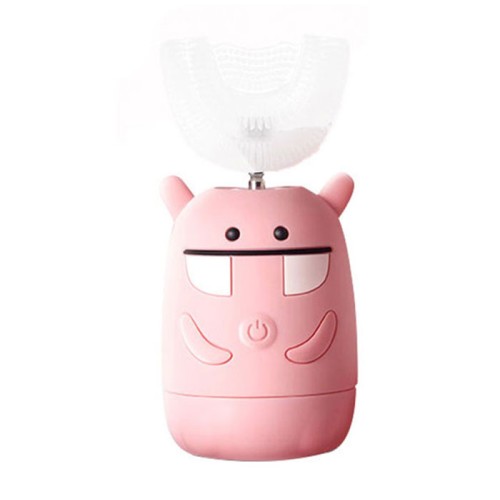 兒童智能U型電動牙刷