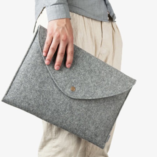 毛氈信封電腦袋