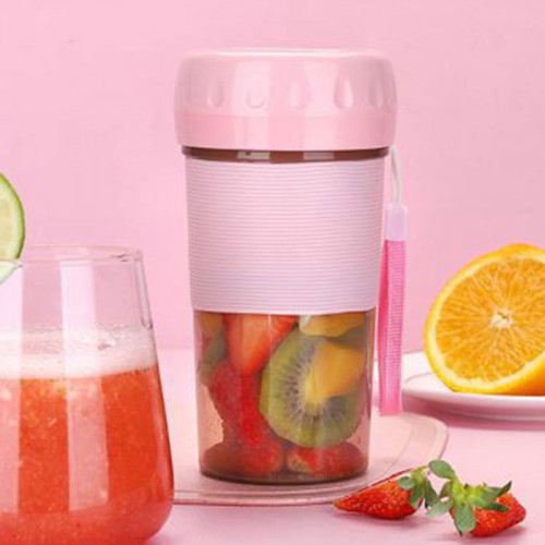 便攜式電動果汁機