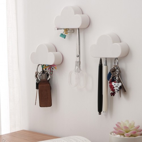 雲朵鑰匙磁石吸