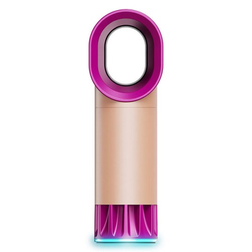 創意可擕式充電迷你無葉風扇