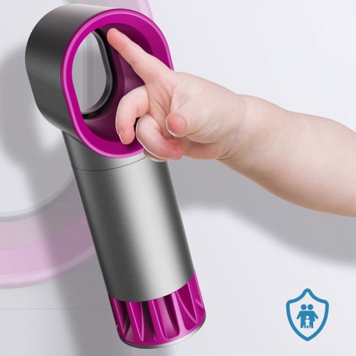 創意可擕式充電迷你無葉風扇