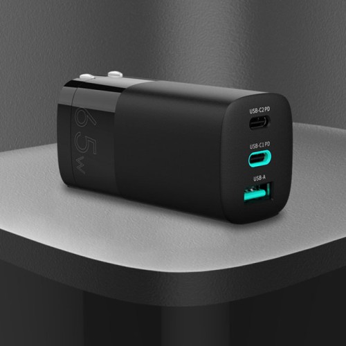 三口直充手機充電器