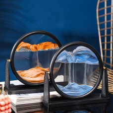 輕奢藝術沙漏裝飾品