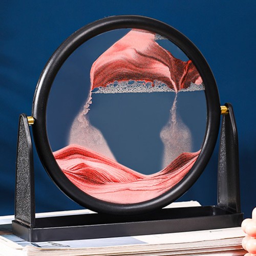 輕奢藝術沙漏裝飾品