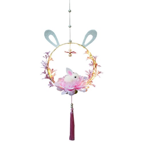 兔子中秋小燈籠