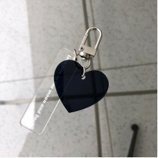 心形亞克力匙扣