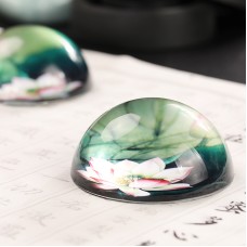 水晶半球創意紙鎮