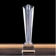 高檔商務禮品水晶獎座
