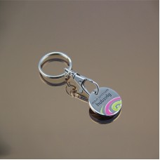 拆卸代币硬币匙扣