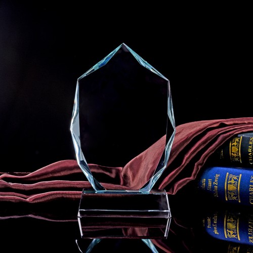 多邊形立體水晶擺設